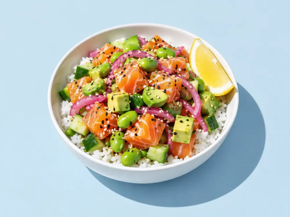 Salmon Poke Bowl