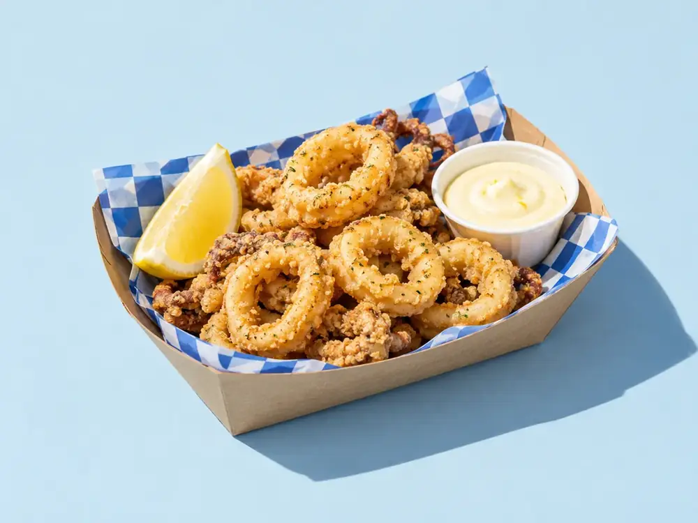 Crispy Calamari