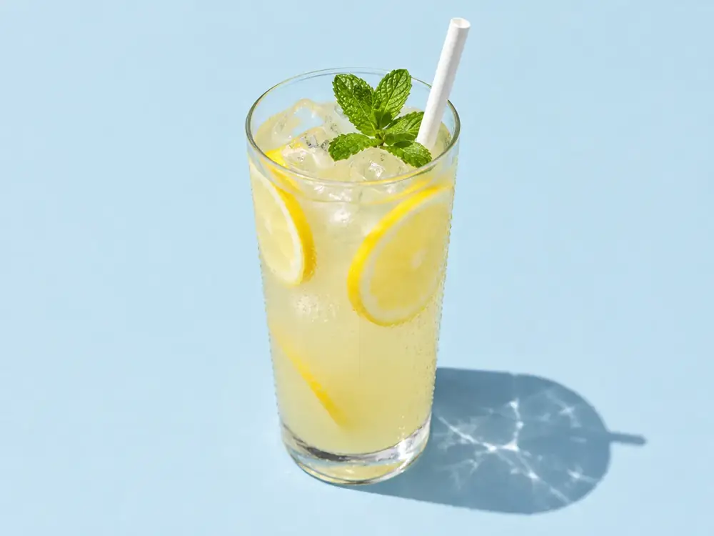 Homemade Lemonade