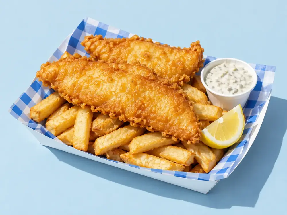 Classic Fish & Chips