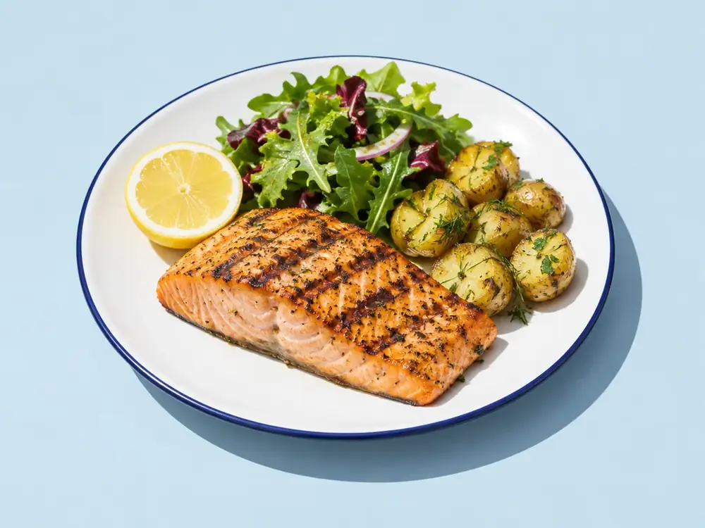 Grilled Salmon
