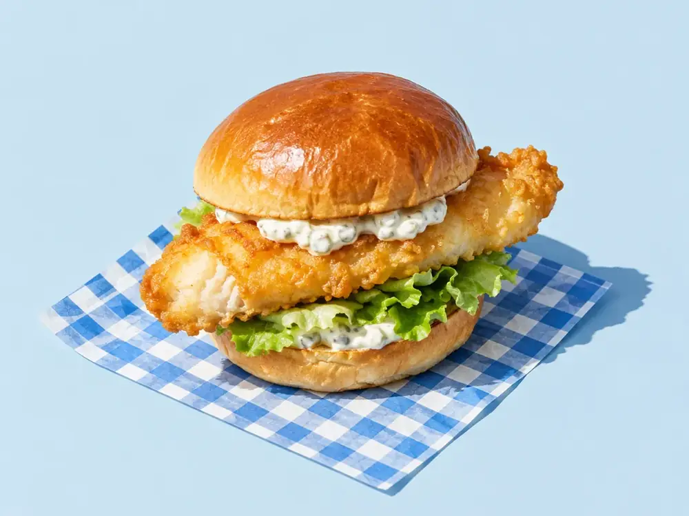 Classic Fish Burger