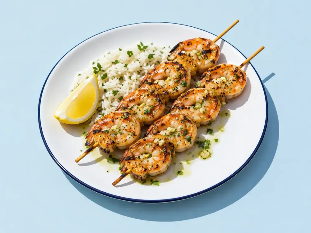 Shrimp Skewers
