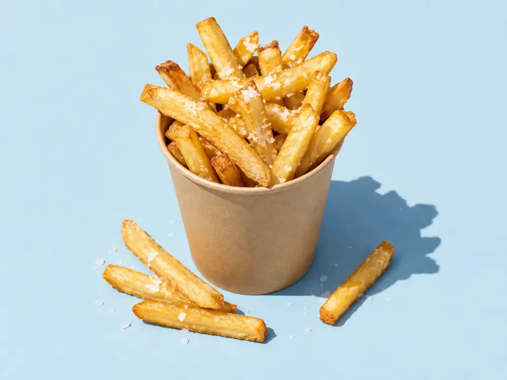 Sea-Salt Fries